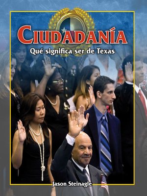 cover image of Ciudadanía: Qué significa ser de Texas (Citizenship: What It Means to Be from Texas)